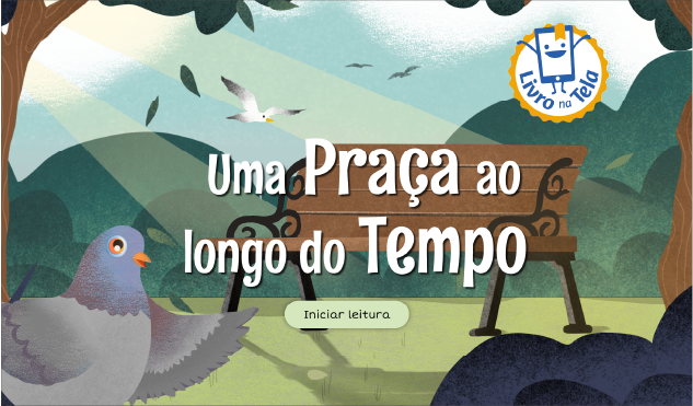 Uma Praça ao Longo do Tempo